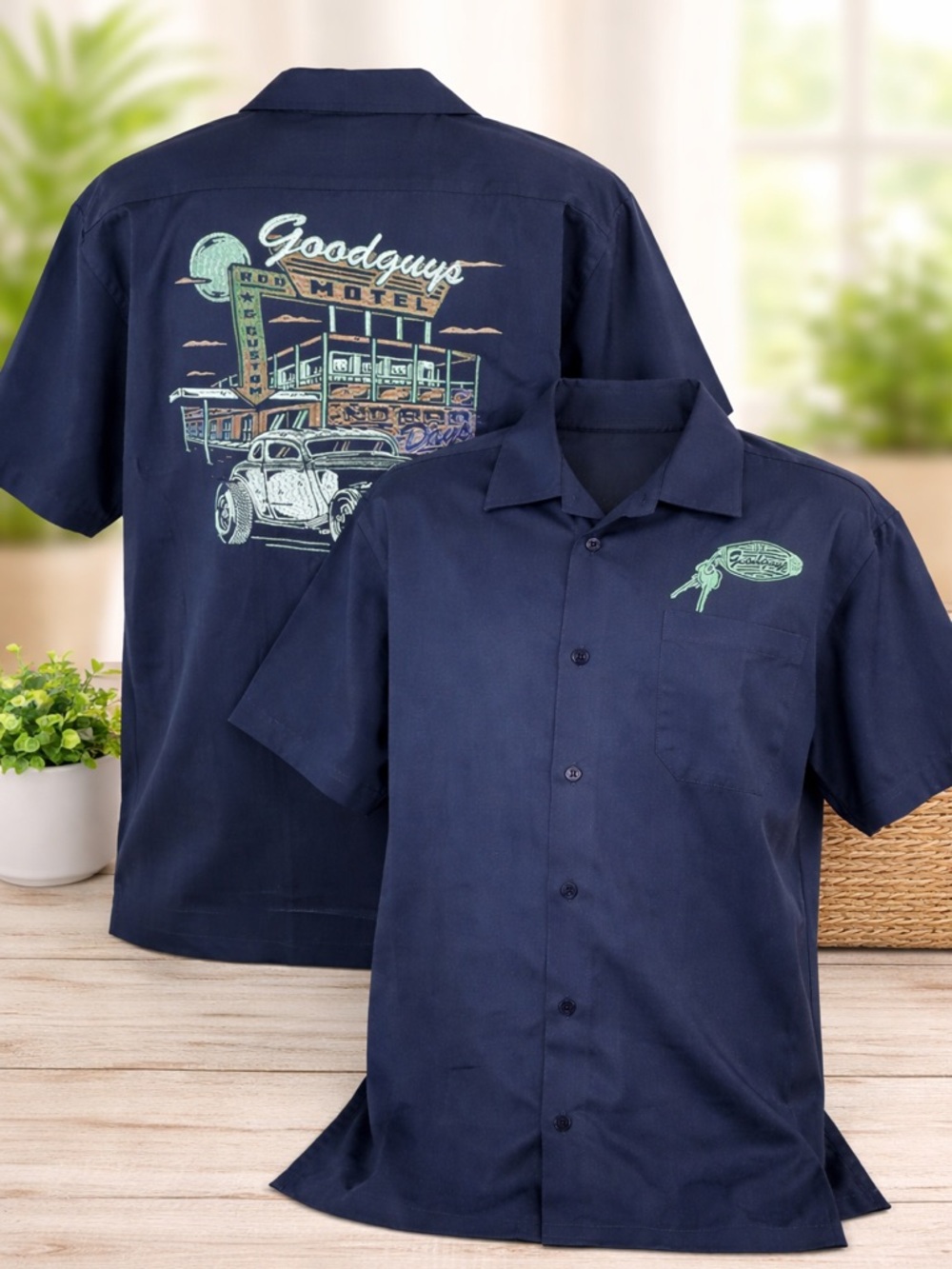 Goodguys Hot Rod / Car Show / Rockabilly / Mechanic Shirt